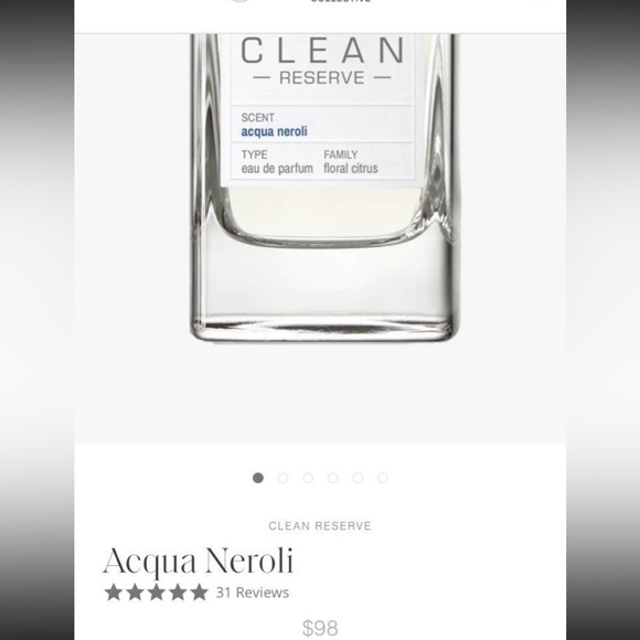 CLEAN RESERVE SOLAR BLOOM &ACQUA NEROLI - Picture 2 of 3